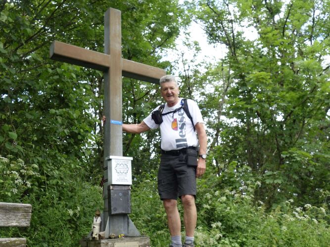 Gipfelstürmer 2024 - Franz - Hirschwaldstein (1095m)