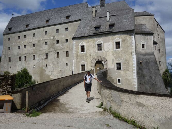 Gipfelstürmer 2024 - Franz - Burg Altpernstein  (800m)