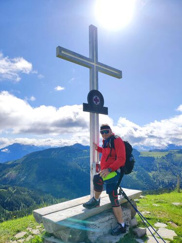 Gipfelstürmer 2024 - Martin - Loipersbacherhöhe 1463m