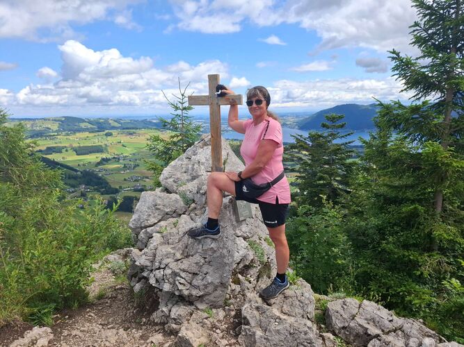 Gipfelstürmer 2024 - Silvia - Lärlkogel (980m)