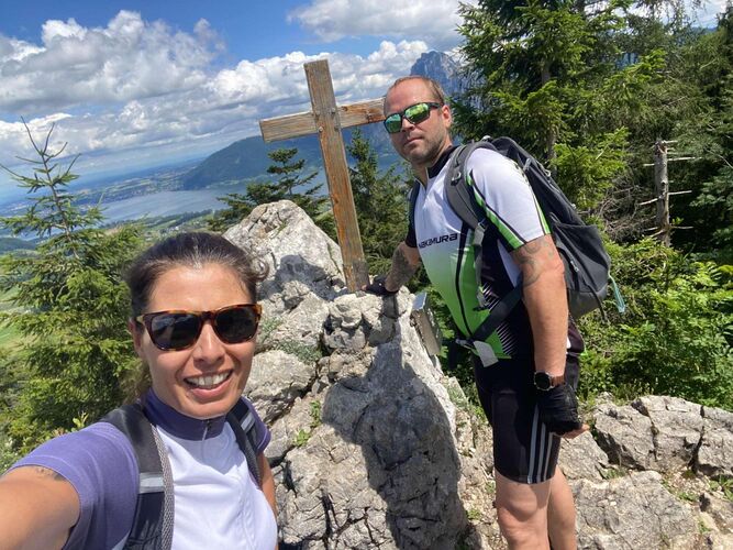Gipfelstürmer 2024 - Claudia - Lärlkogel (980m)