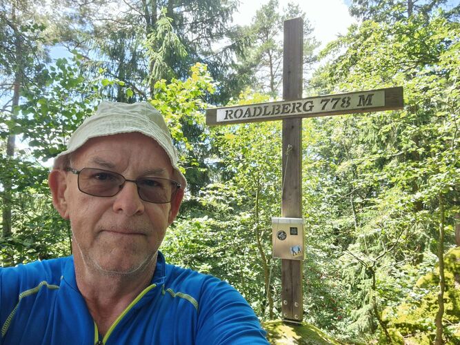 Gipfelstürmer 2024 - Helmut - Roadlberg (778m)