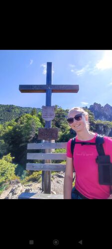 Gipfelstürmer 2024 - Chantal - Karl Rumplmayer Kreuz  (1220m)