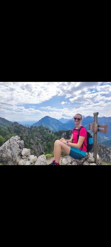 Gipfelstürmer 2024 - Chantal - Kampermauer (1394m)