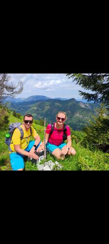 Gipfelstürmer 2024 - Chantal - Schwarzkogel (1554m)