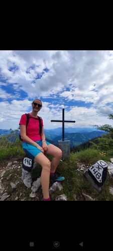 Gipfelstürmer 2024 - Chantal - Tannschwärze (1533m)
