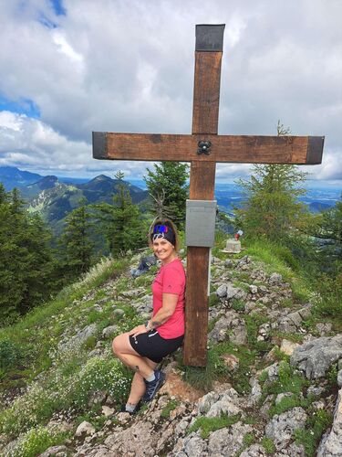 Gipfelstürmer 2024 - Claudia - Pfannstein (1423m)