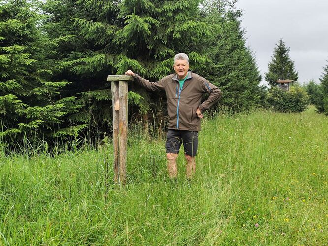 Gipfelstürmer 2024 - Franz - Braschenberg (787m)