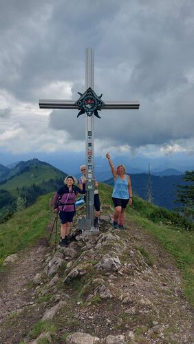 Gipfelstürmer 2024 - Renate - Almkogel (Kalkalpen) (1513m)