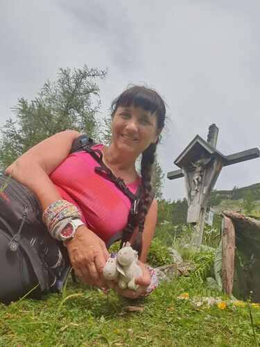 Gipfelstürmer 2024 - Alexandra - Dümlerhütte Hüttenkreuz (1495m)