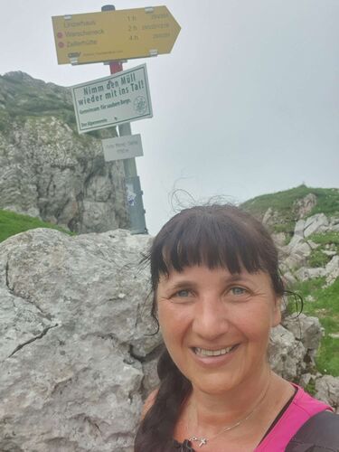 Gipfelstürmer 2024 - Alexandra - Rote Wand Sattel (1770)