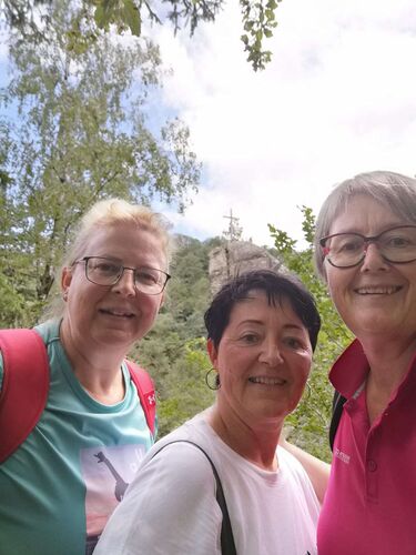 Gipfelstürmer 2024 - Stefanie - Kerzenstein