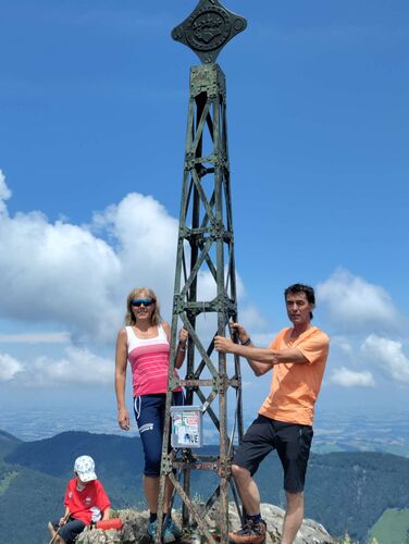 Gipfelstürmer 2024 - Edeltraud - Schoberstein (Trattenbach)  (1285m)