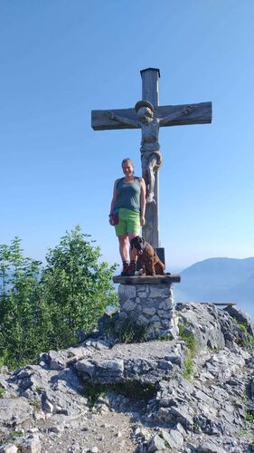 Gipfelstürmer 2024 - Julia - Kleiner Sonnstein (923m)