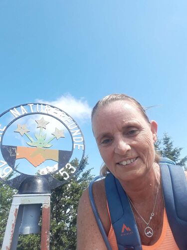 Gipfelstürmer 2024 - Claudia - Nebelgipfel des Schoberstein (1232m)