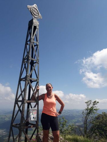 Gipfelstürmer 2024 - Claudia - Schoberstein Nationalpark Kalkalpen