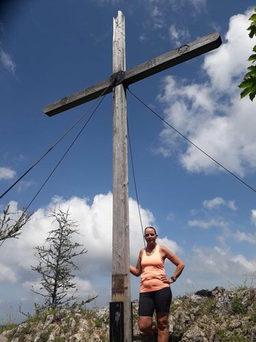 Gipfelstürmer 2024 - Claudia - Schoberstein in Molln