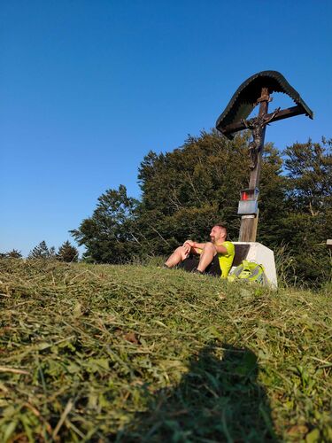 Gipfelstürmer 2024 - Jan - Schwarzberg (836m)