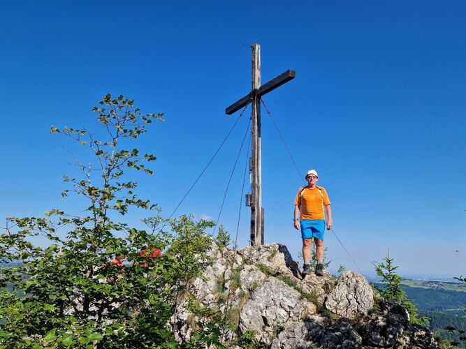 Gipfelstürmer 2024 - Helmut - Kleiner Landsberg (848m)