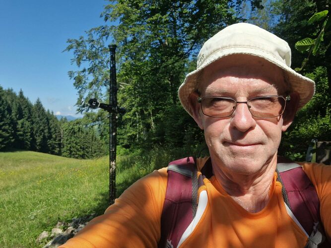 Gipfelstürmer 2024 - Helmut - Landsbergsattel (776m)