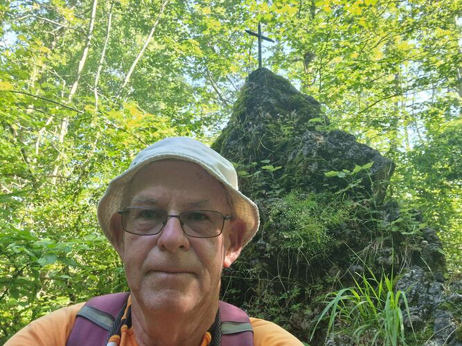 Gipfelstürmer 2024 - Helmut - Großer Landsberg Nebengipfel  (840m)