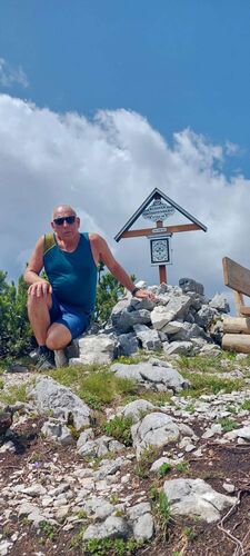 Gipfelstürmer 2024 - Dietmar - Kleiner Größtenberg (1720m)