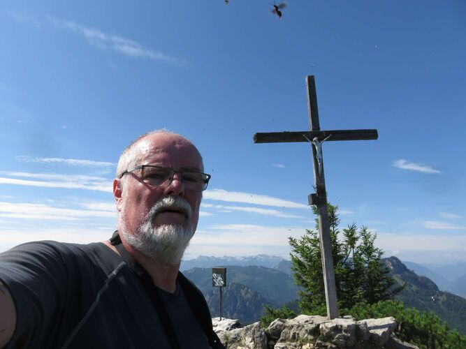 Gipfelstürmer 2024 - Helmut - Steineck (1418m)