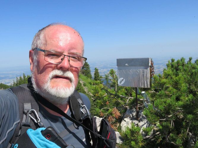 Gipfelstürmer 2024 - Helmut - Jacksonstein (1417m)