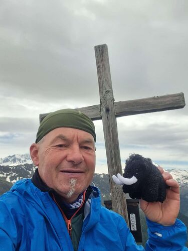 Gipfelstürmer 2024 - Georg - Weiße Wand (2511) Italien