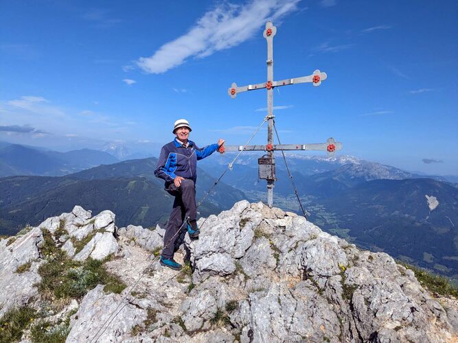 Gipfelstürmer 2024 - Karl - Kreuzkogel (2011m)