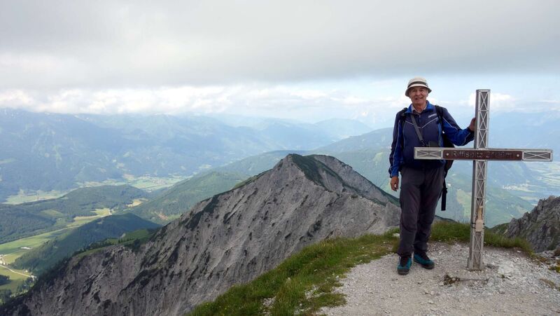 Gipfelstürmer 2024 - Karl - Riffel (2106m)