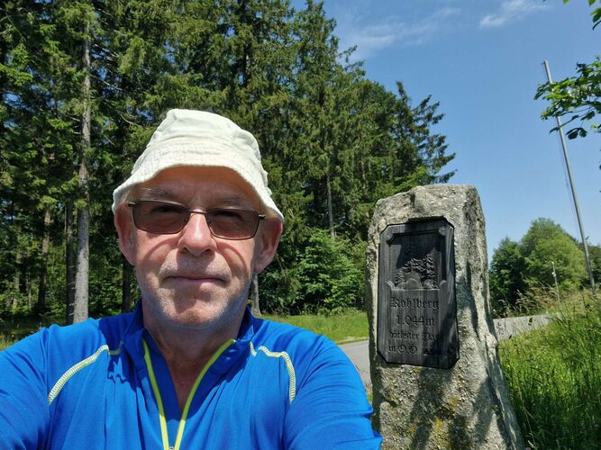 Gipfelstürmer 2024 - Helmut - Koblberg (1046m)