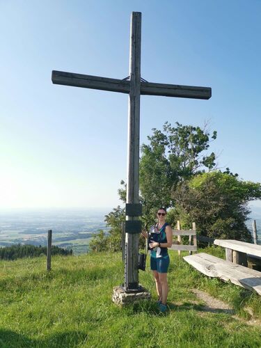 Gipfelstürmer 2024 - Sabine - Hochkogel Randegg (710m)