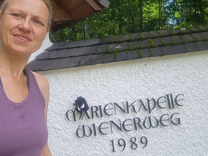 Gipfelstürmer 2024 - Ingrid - Marienkapelle Wienerweg