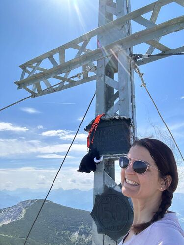 Gipfelstürmer 2024 - Julia - Hoher Nock (1963m)