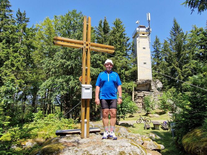 Gipfelstürmer 2024 - Helmut - Brockenberg (1058m)