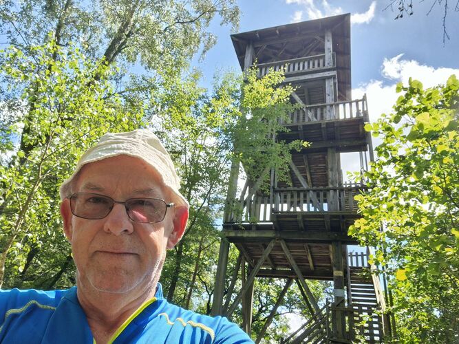 Gipfelstürmer 2024 - Helmut - Roadlberg (778m)