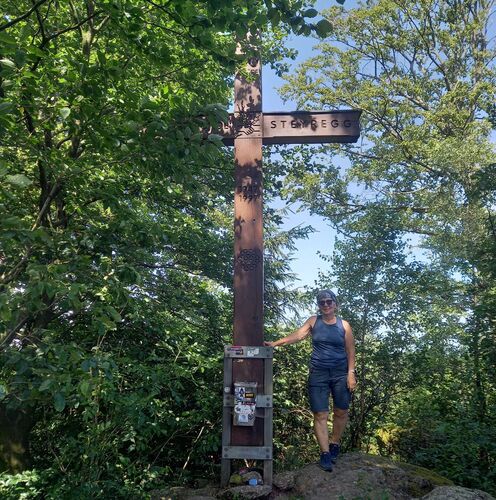 Gipfelstürmer 2024 - Anja - Pfenningberg (616m)