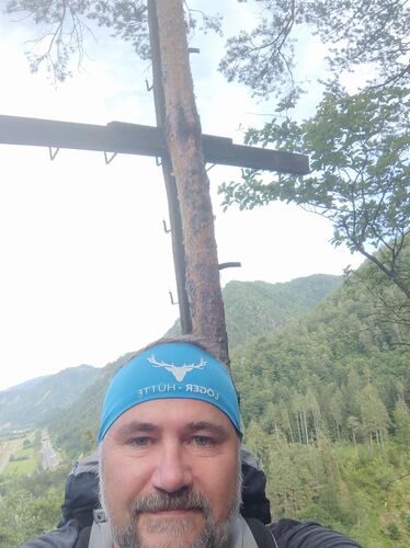 Gipfelstürmer 2024 - Christian - Musikerkreuz  (703m)