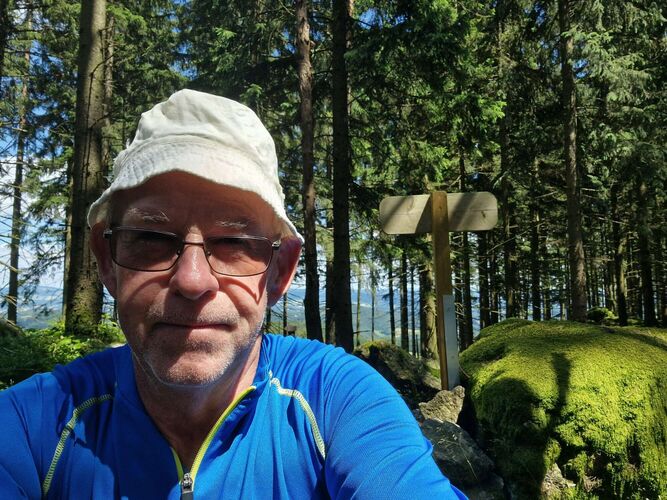 Gipfelstürmer 2024 - Helmut - Hoher Stein (900m)