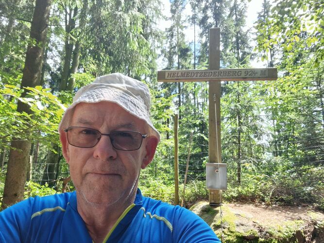 Gipfelstürmer 2024 - Helmut - Helmetzedter Berg (924m)