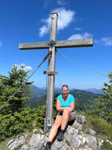 Gipfelstürmer 2024 - Sabine - Alpstein (1443m)