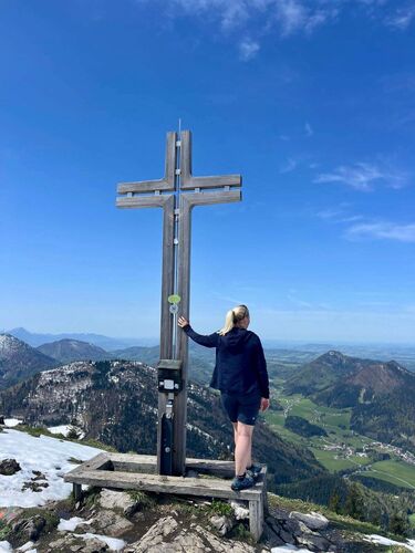Gipfelstürmer 2024 - Sabine - Faistenauer Schafberg (1559m)
