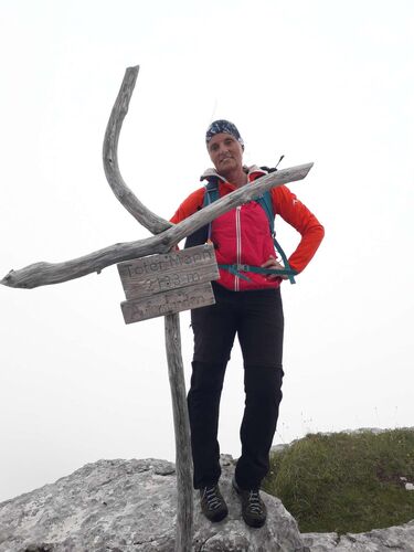 Gipfelstürmer 2024 - Claudia - Toter Mann (Roßleithen) (2137m)