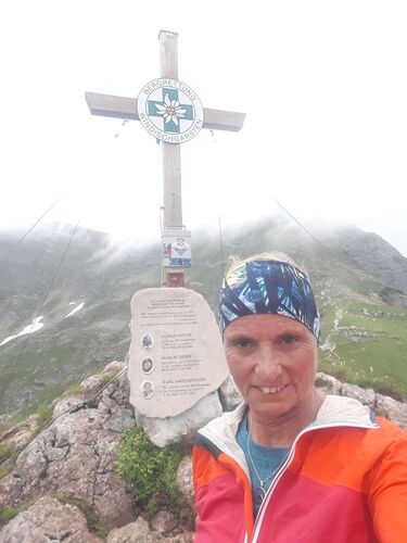 Gipfelstürmer 2024 - Claudia - Rote Wand (1872m)