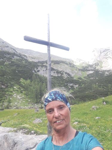 Gipfelstürmer 2024 - Claudia - Brunnsteinersee kreuz