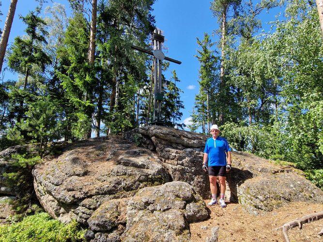 Gipfelstürmer 2024 - Helmut - Kirchberg (852m)