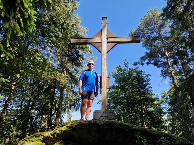 Gipfelstürmer 2024 - Helmut - Himmelsstiege (768m)