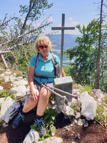 Gipfelstürmer 2024 - Marianne - Hutkogel (1054m)