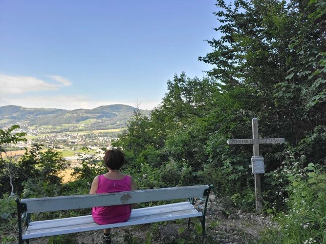 Gipfelstürmer 2024 - Maria - 3-S-Bankerl (632m)